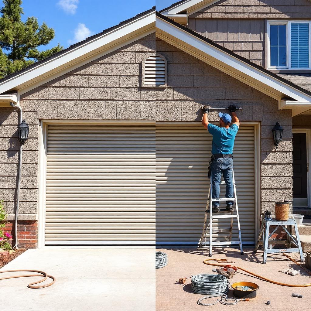 Garage Door Installation - Professional garage door installation service in North Dighton, MA by certified technicians